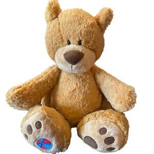 Buddy Balls Teddy Bear Jay Play Stuffed Animal Plush Brown 18 Inches